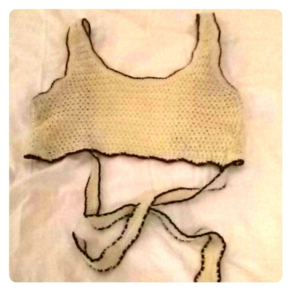 UO brand tie top